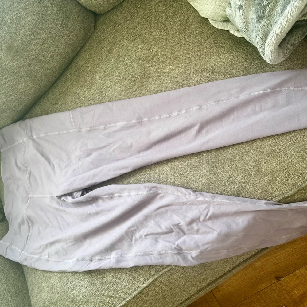 Purple Skechers Yoga Pants